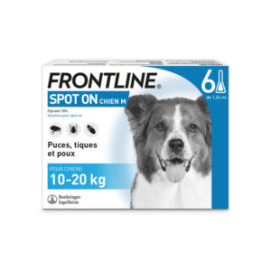 Frontline spot on chien M