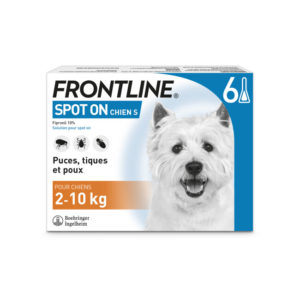 Frontline spot on chien S