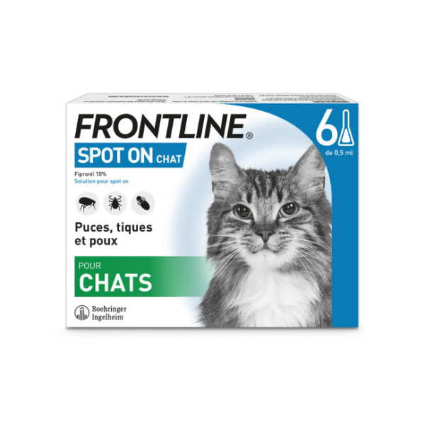 Frontline spot on chat